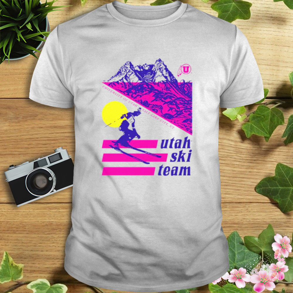 Utah Ski Team shirt
