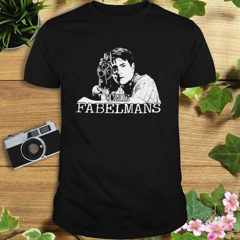 White The Fabelmans Retro shirt
