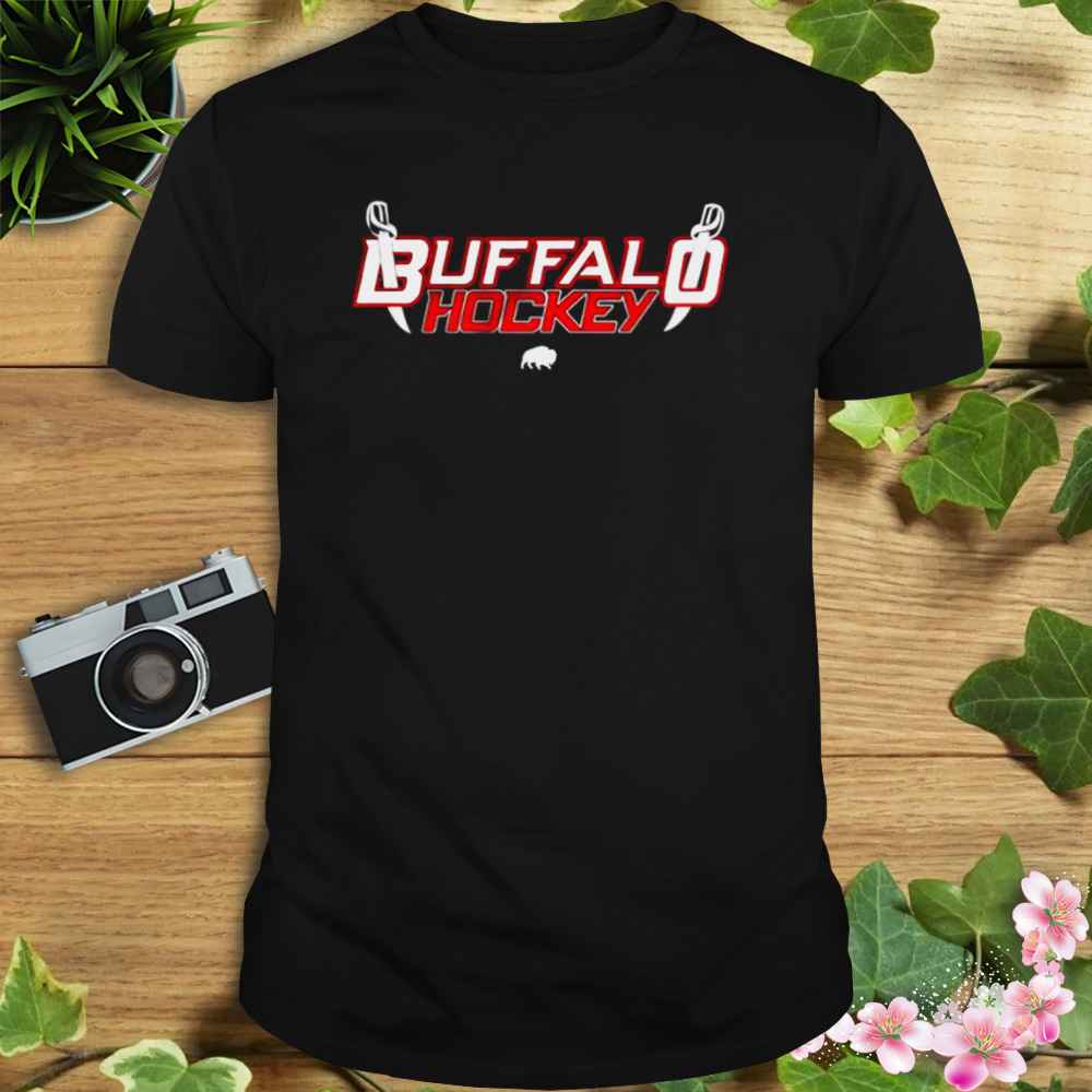 buffalo hockey retro shirt