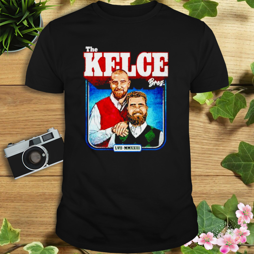 the Kelce Bros Jason Kelce and Travis Kelce shirt