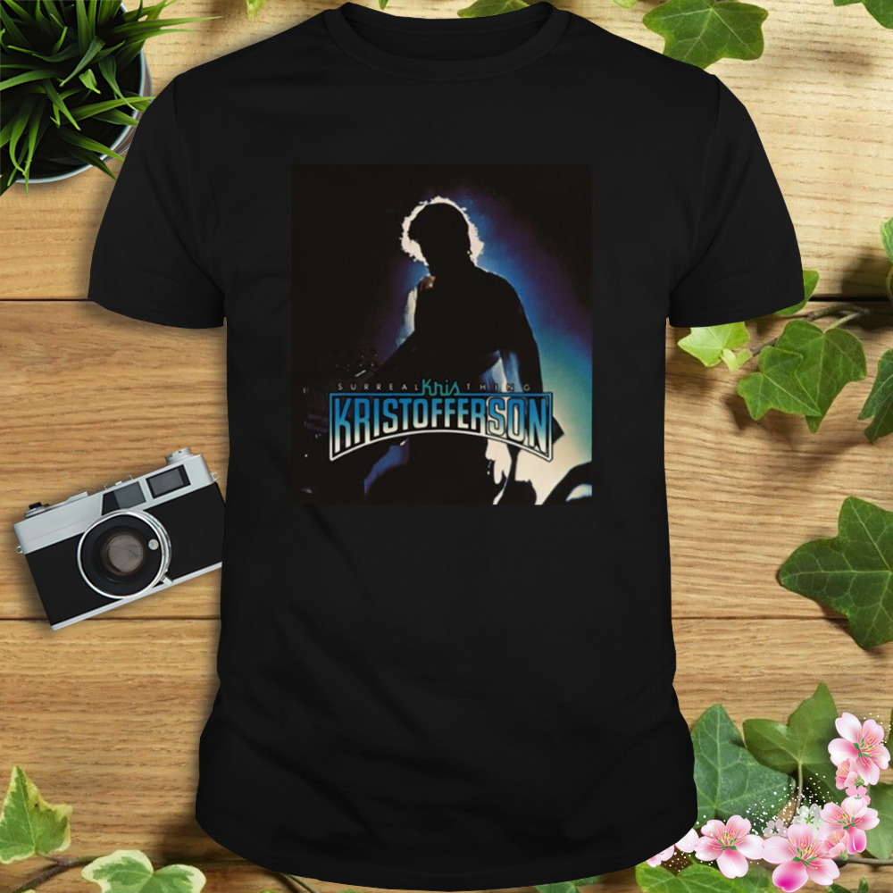 Alockett3 Kristoffersoon Cover Surreal Thing 2023 New Tour shirt