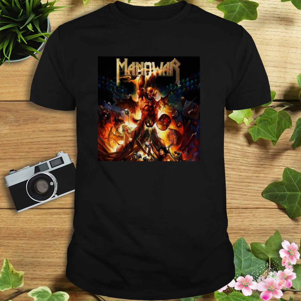 Art Devil Manowar Masep 2023 New Tour shirt