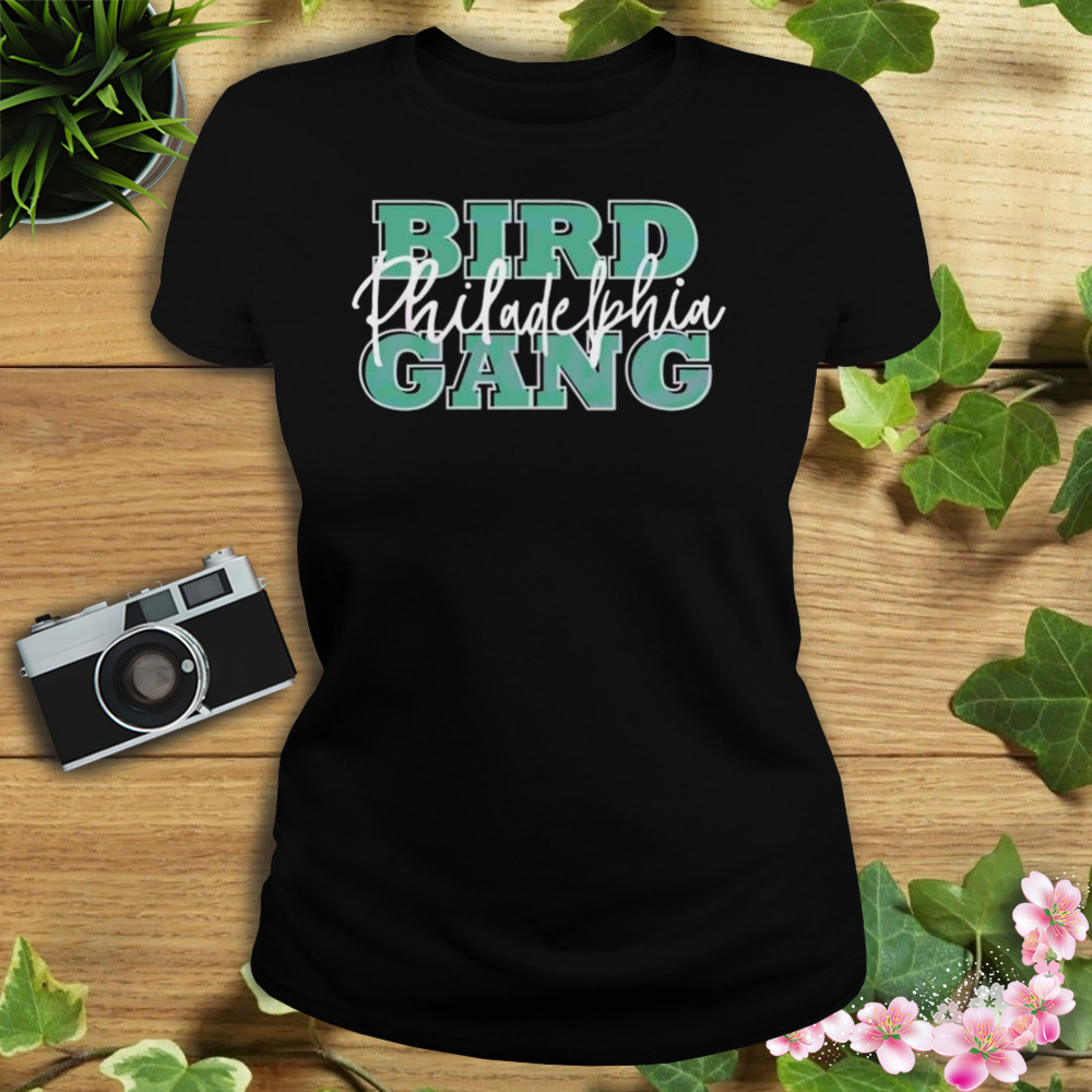 Philly Bird Gang Philadelphia Eagles Football Vintage Logo Unisex T-shirt -  Teeruto