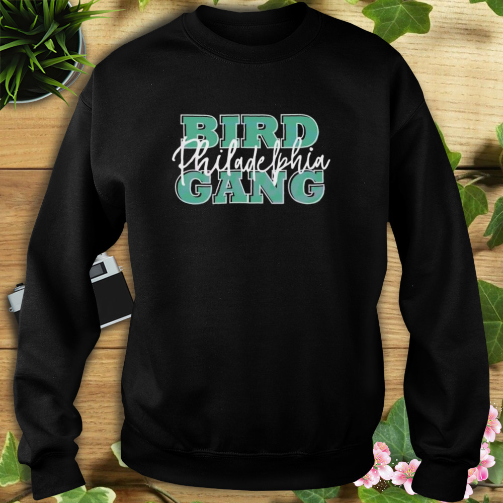 Philly Bird Gang Philadelphia Eagles Football Vintage Logo Unisex T-shirt -  Teeruto