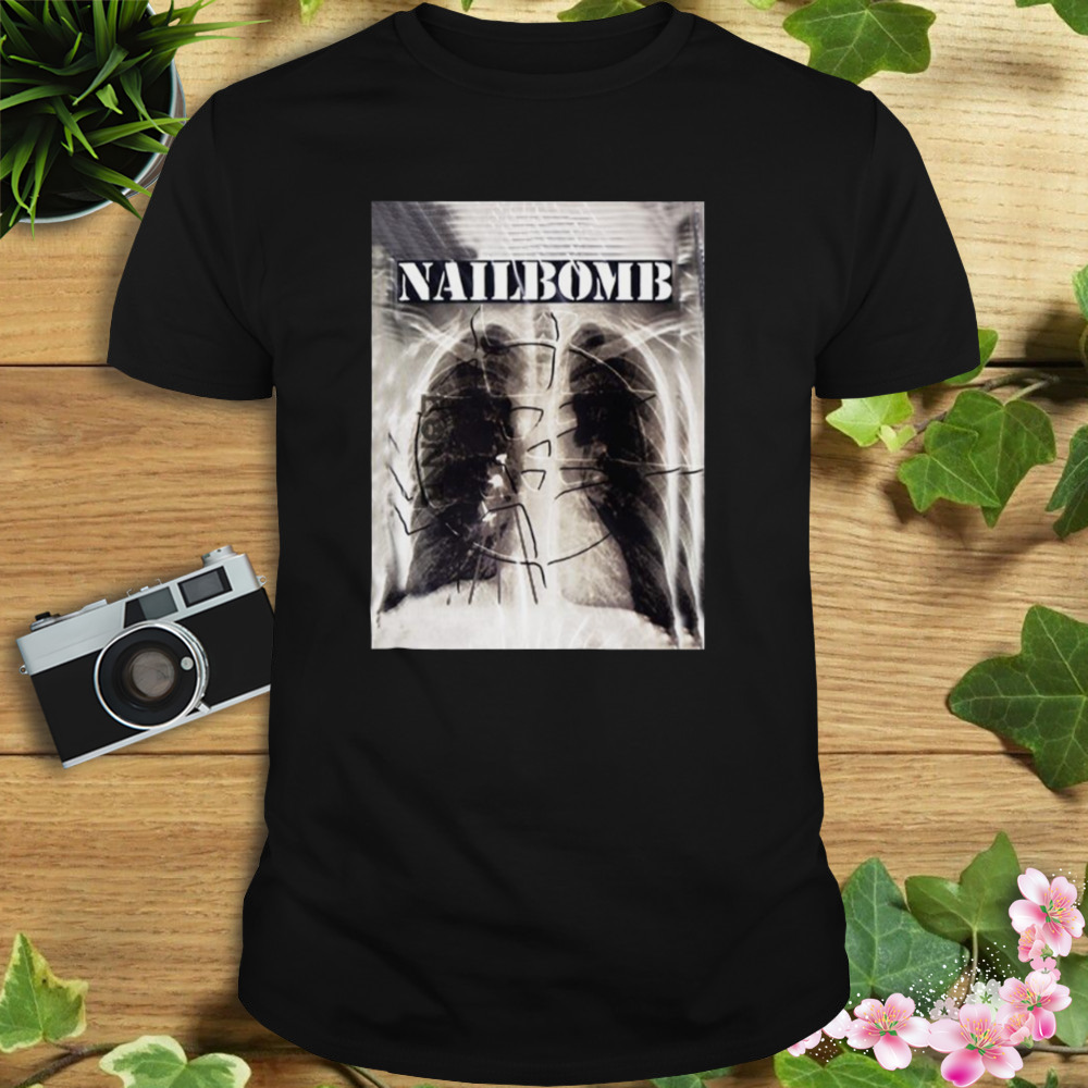 Black And White Lung Nailbomb shirt