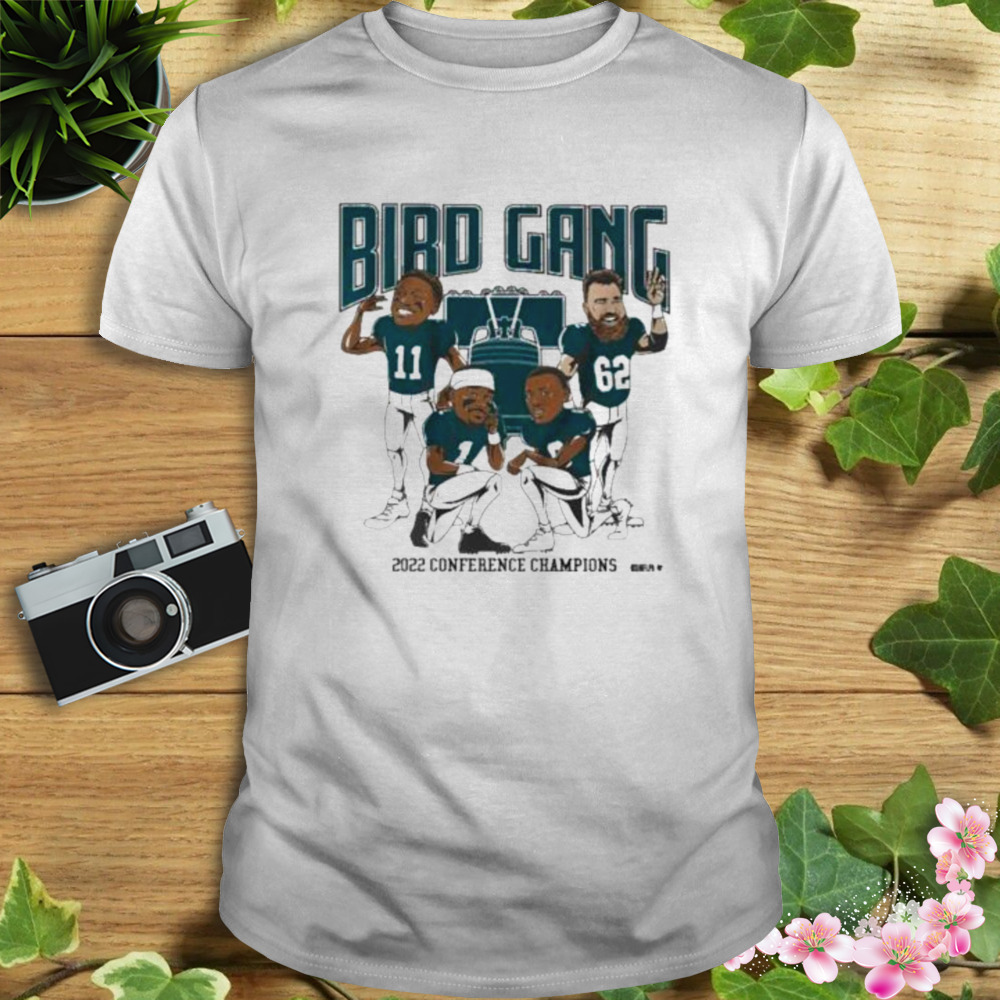 Bird Gang Shirt + Hoodie - Philadelphia Football - BreakingT