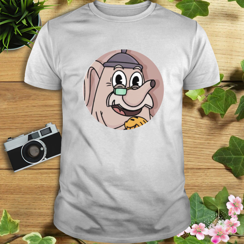 Cartoon Elder Kettle The Cuphead Show shirt