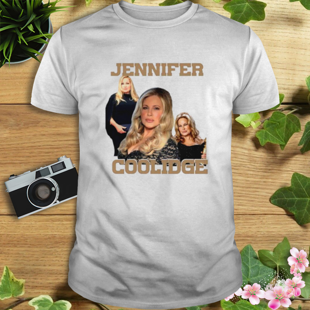 Jennifer Coolidge vintage shirt