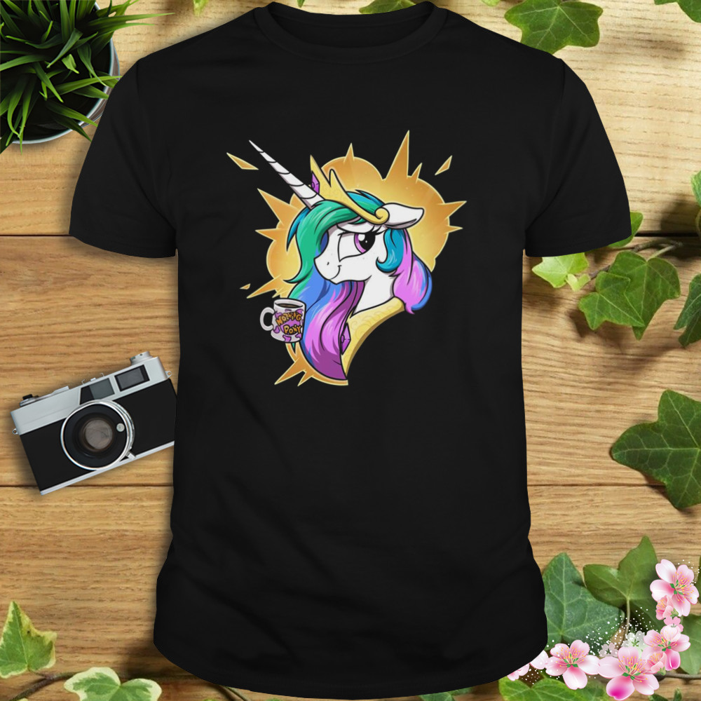 Morning Pony Celestia My Little Pony shirt