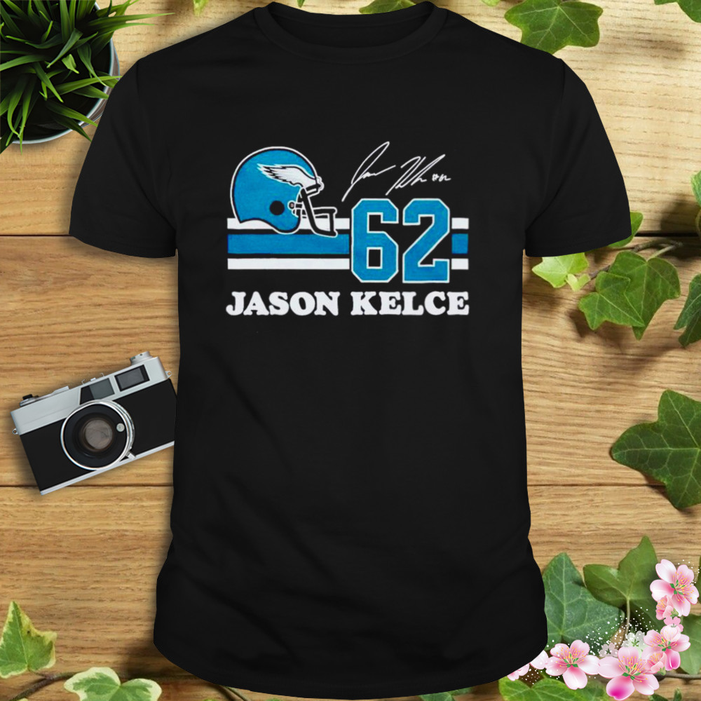 Jason Kelce Shirt 62 Classic Philadelphia Eagles Gift - Personalized Gifts:  Family, Sports, Occasions, Trending