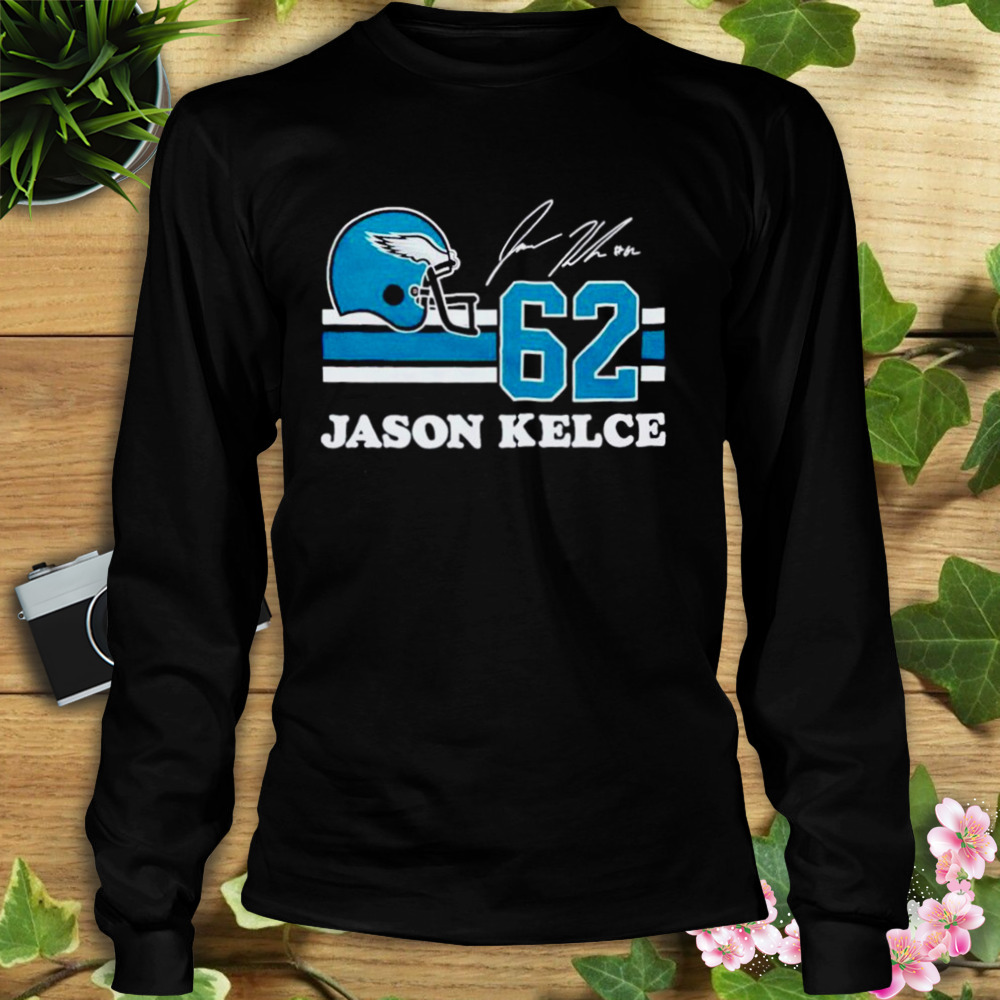 Jason Kelce 62 Eagles Essential T-Shirt by fezztee