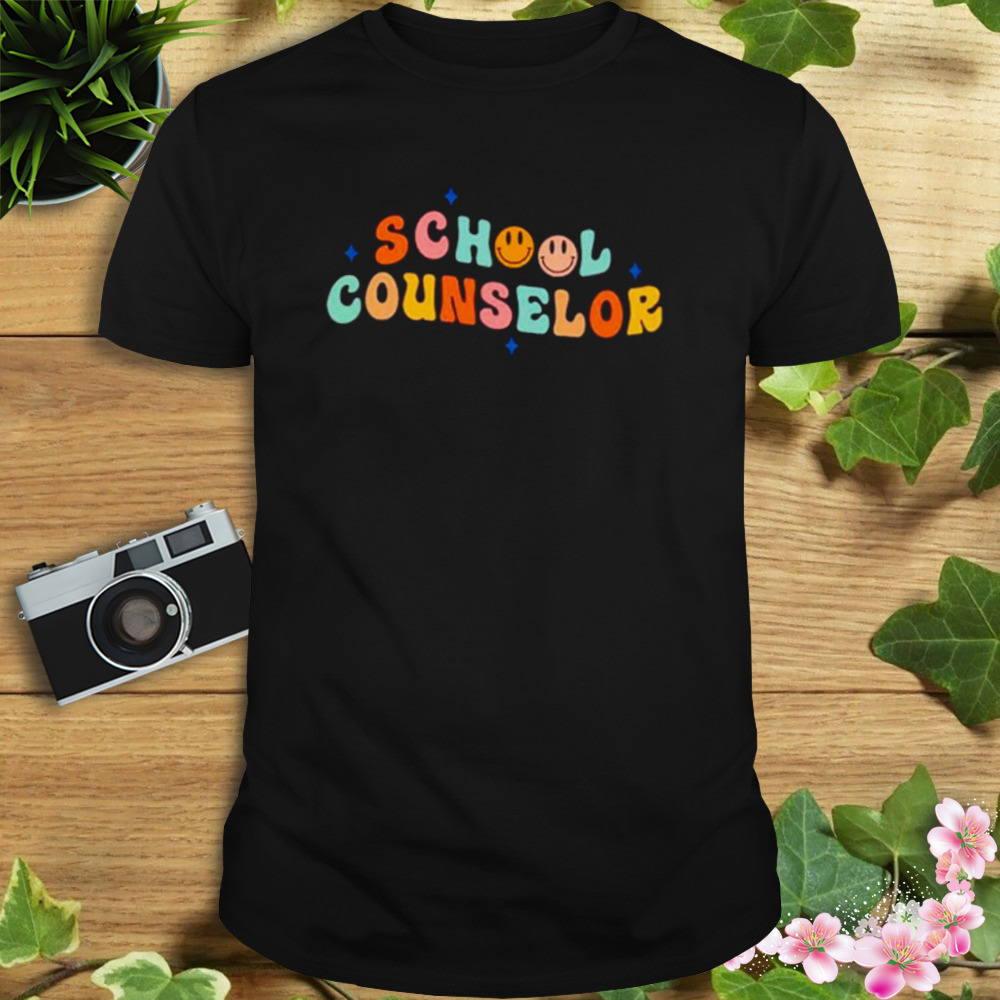 School counselor shirt