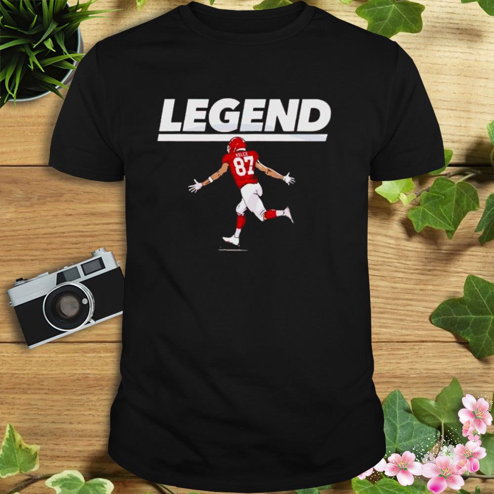 Travis Kelce Football Legend Shirt - Trend Tee Shirts Store