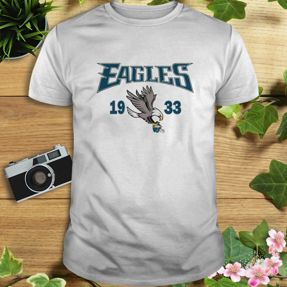 Vintage Eagles 1933 Philadelphia Eagles Fans Shirt