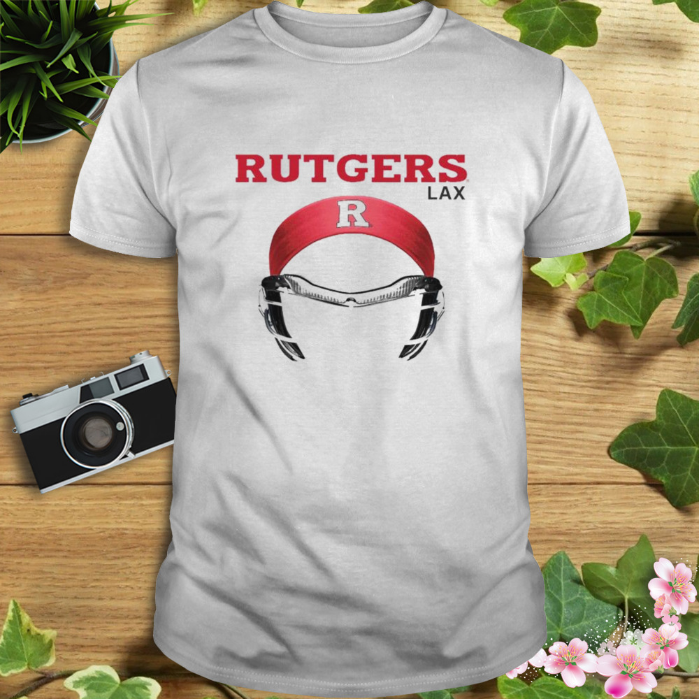 rutgers Scarlet Knights gear up lax shirt