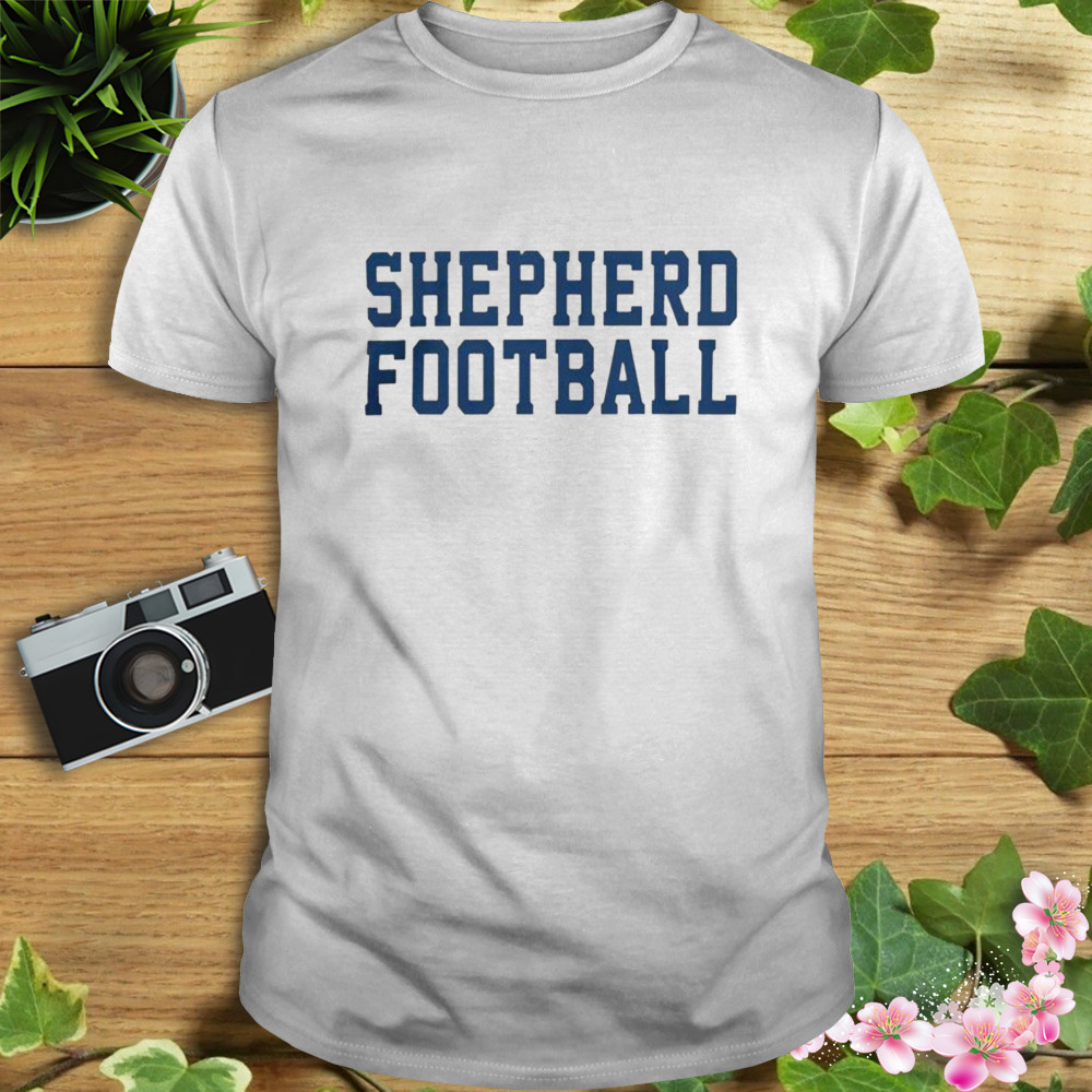 travis Bagent Shepherd football shirt