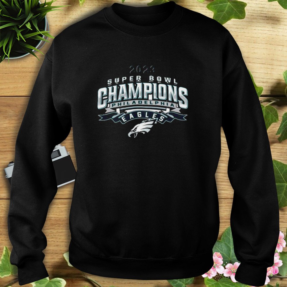 Philadelphia Eagles Super Bowl LVII 2023 champions game shirt - Wow Tshirt  Store Online