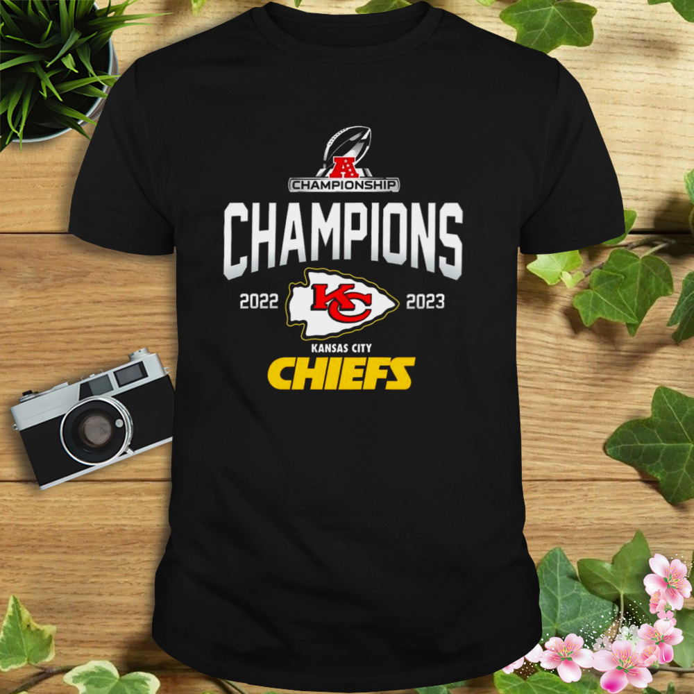 Chiefs AFC Champions 2023 Kansas City Patrick Mahomes Super Bowl LVII  Sweatshirt - Teeholly