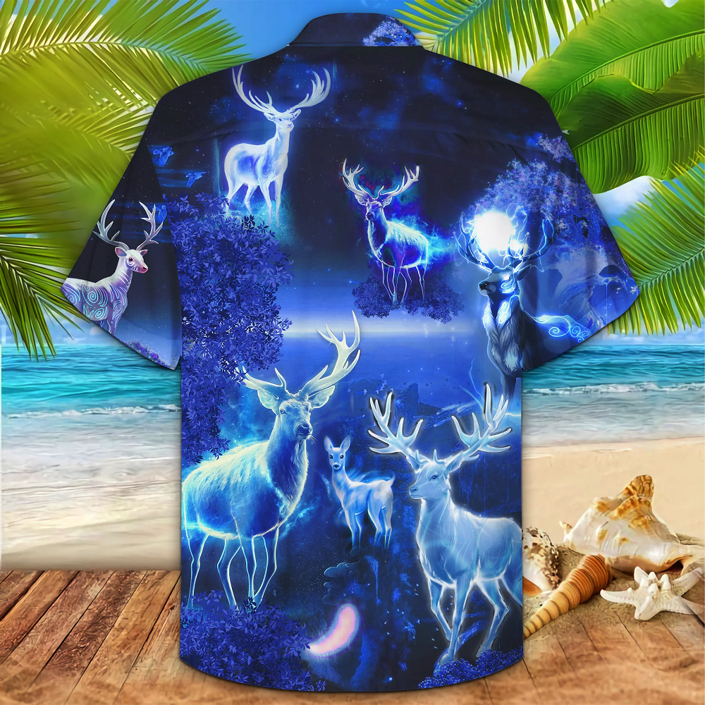 Deer Hawaiian Shirt
