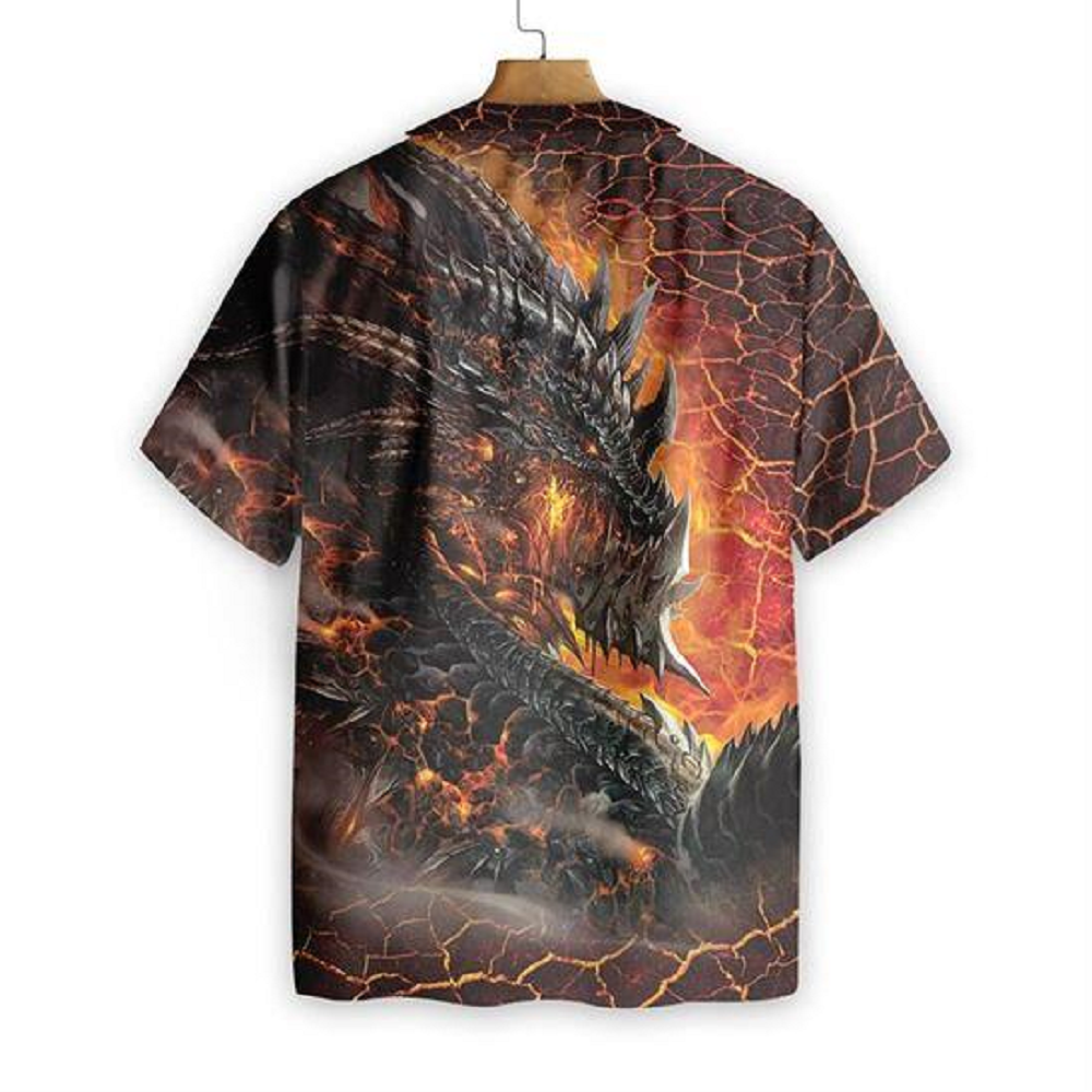 Dragon Lava Hawaiian Shirt