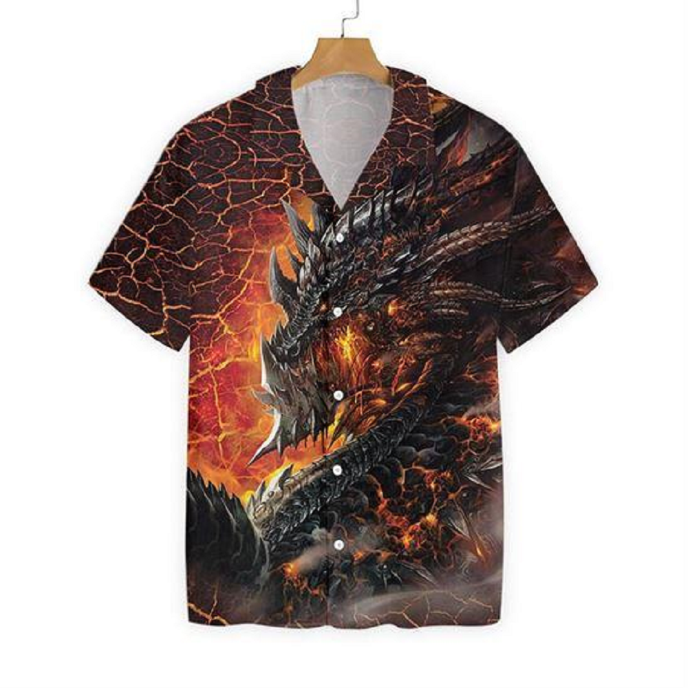 Dragon Lava Hawaiian Shirt
