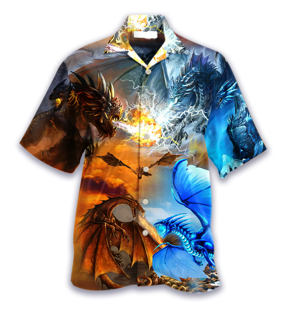 Dragon Love Life2 Hawaiian Shirt