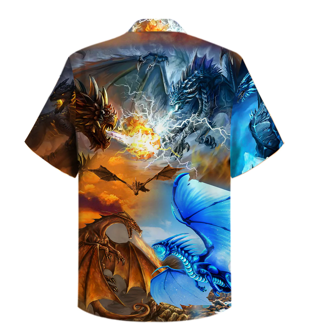 Dragon Love Life2 Hawaiian Shirt