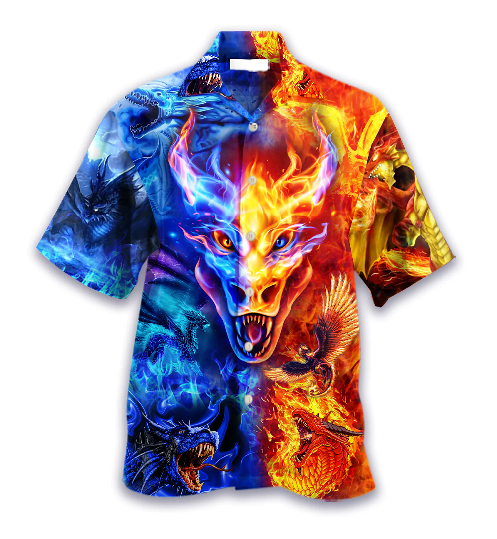 Dragon Love Life9 Hawaiian Shirt