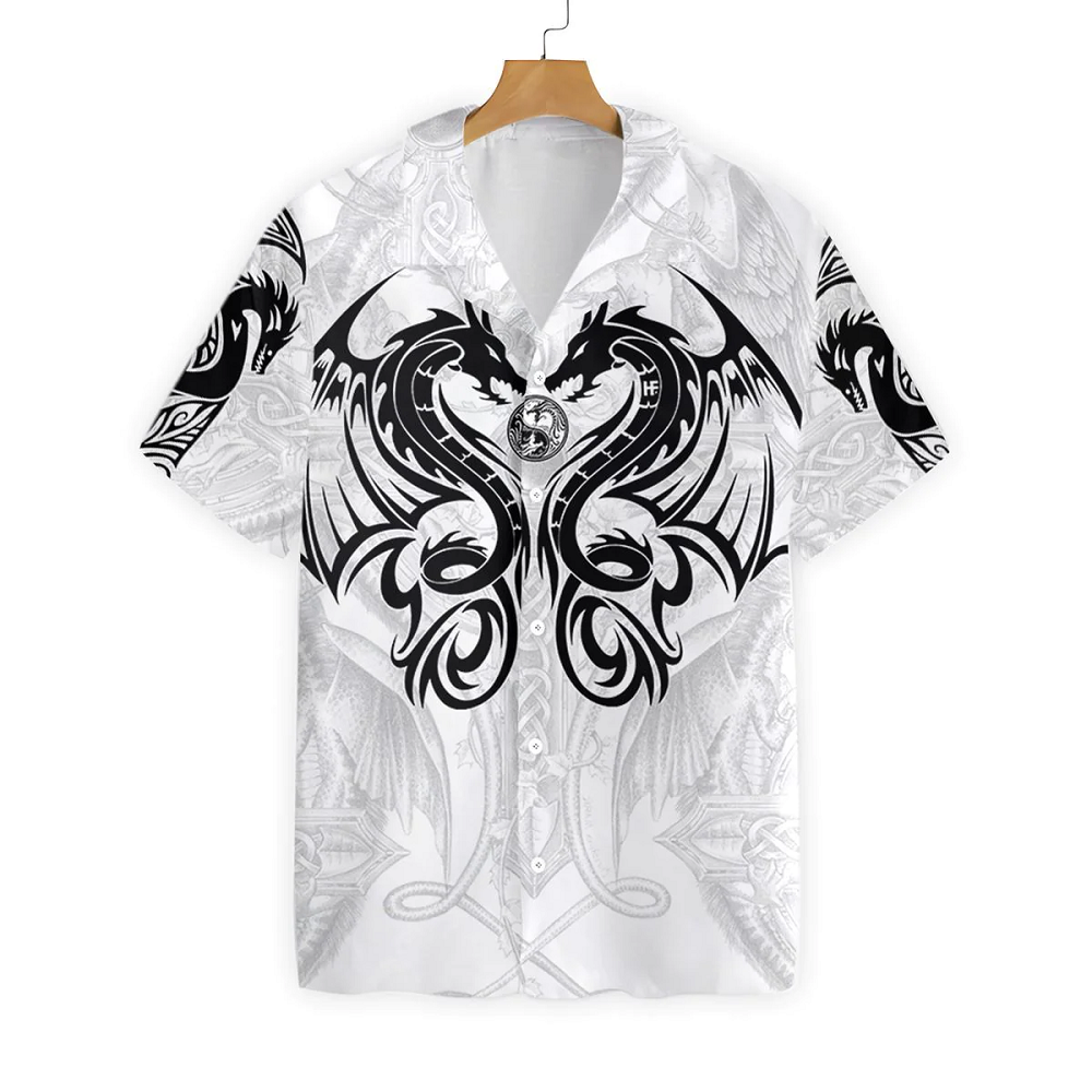 Dragon Tattoo Hawaiian Shirts