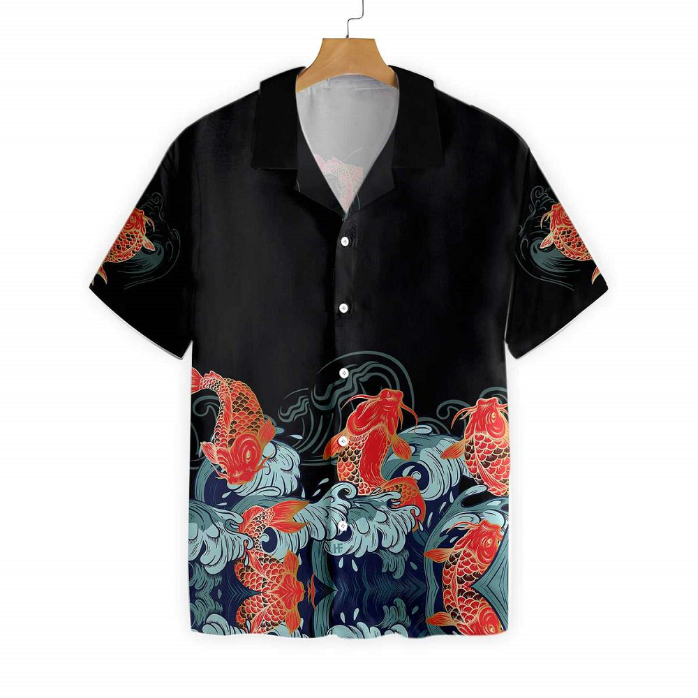 Trout Fishing Hawaiian Shirt - Store T-shirt Shopping Online