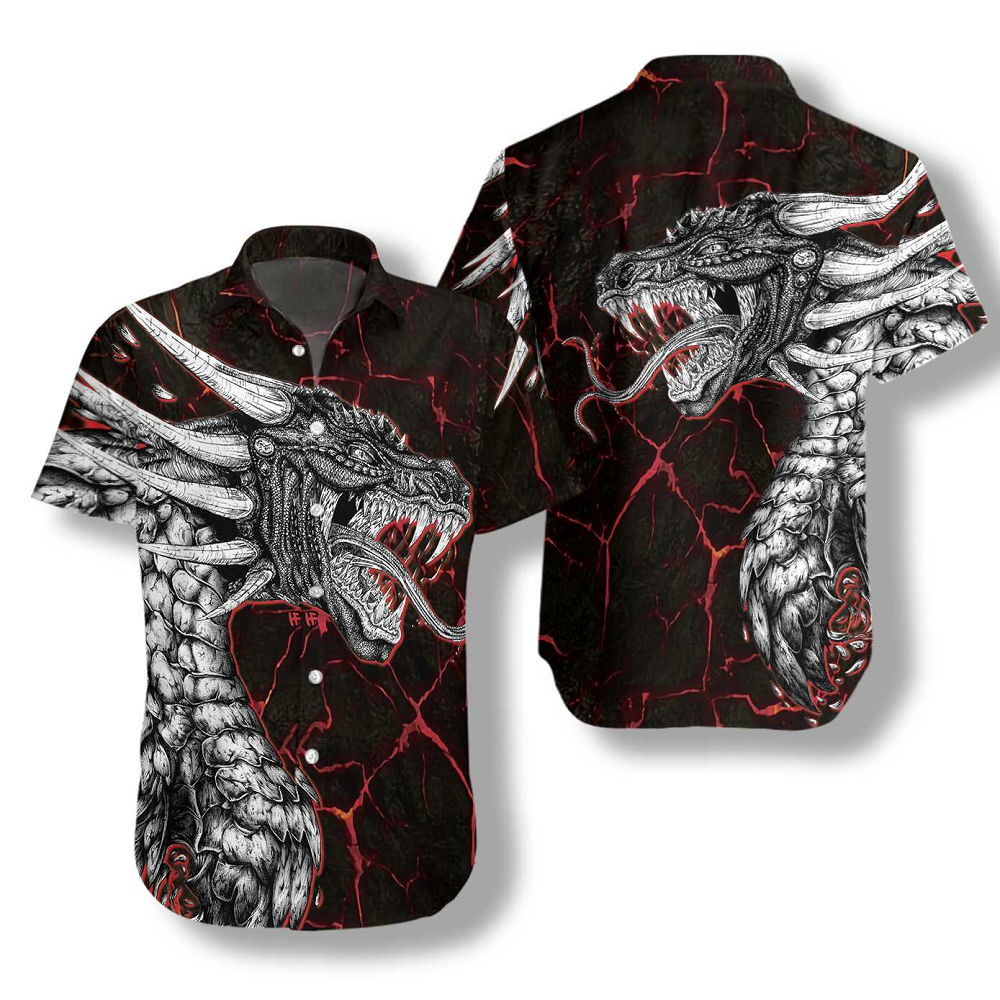 Great Dragon Hawaiian Shirt