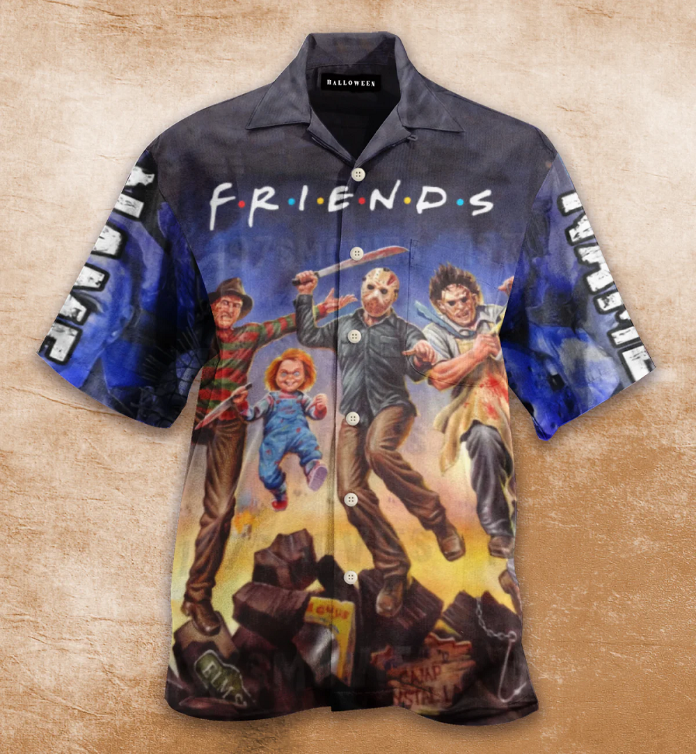 Horror Movie 3D Personalized All Over Printed Hawaiian Shirt