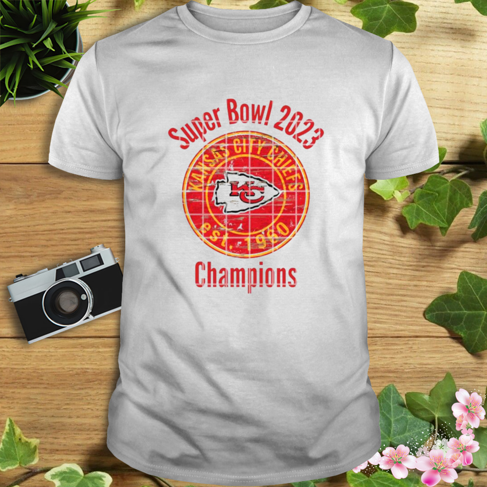 Kansas City Chiefs Est 1960 Super Bowl 2023 Champions shirt