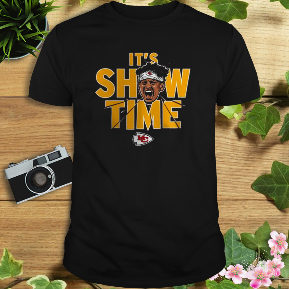 Kansas City Chiefs Patrick Mahomes Red It’s Showtime T-Shirt