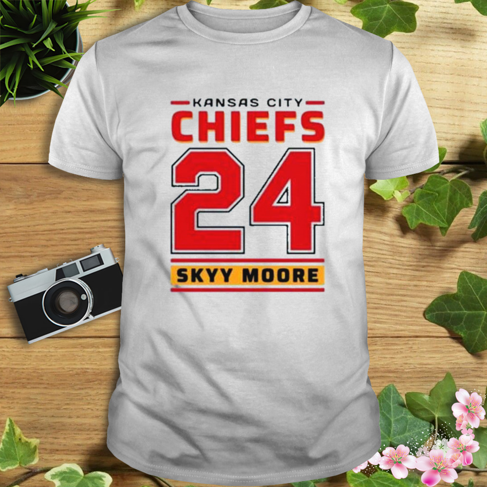 Kansas City Chiefs Skyy Moore 24 Shirt