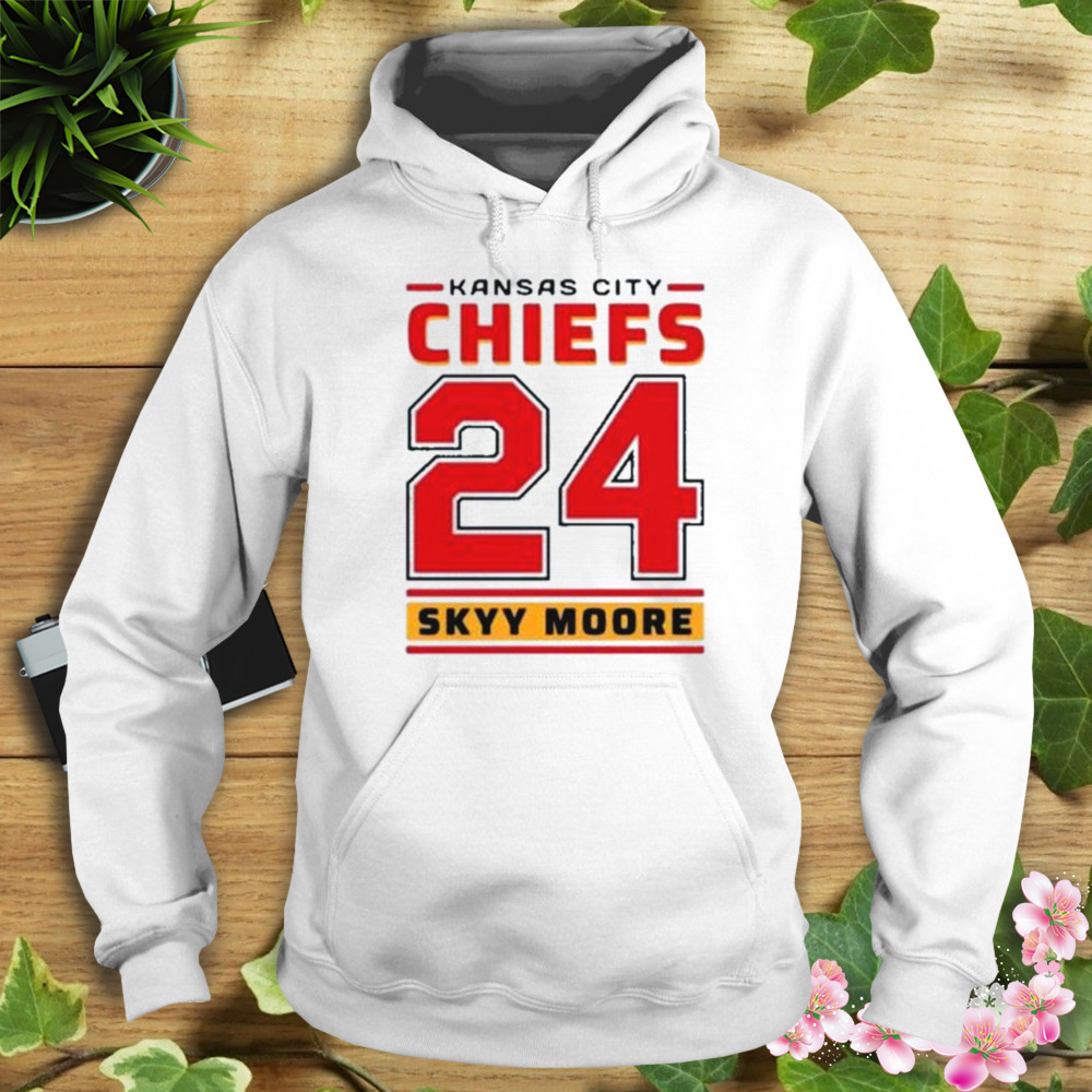 Endastore Kansas City Chiefs Skyy Moore 24 Shirt