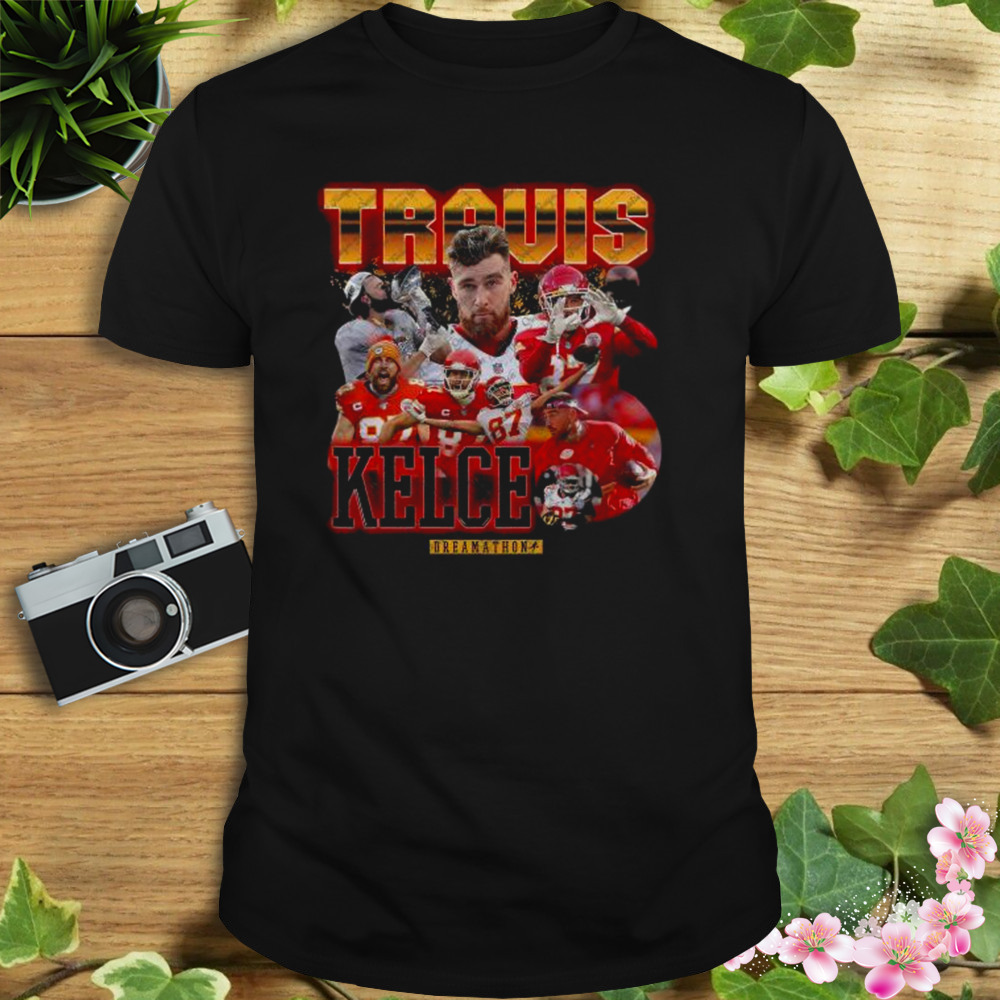Kansas City Chiefs Travis Kelce Dreamathon 2023 shirt