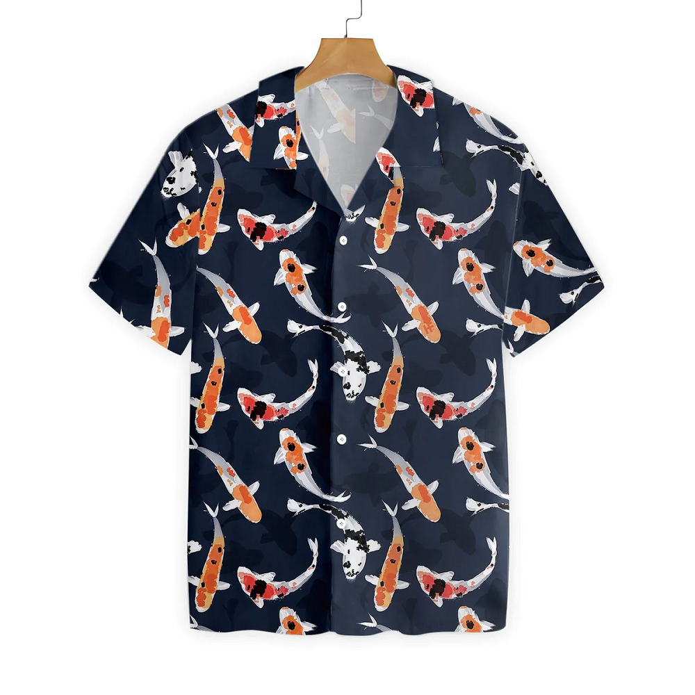 Koi Fish Hawaii Shirt
