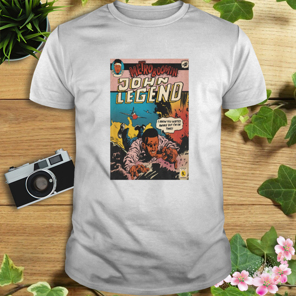 Metro Boomin John Legend Comic shirt