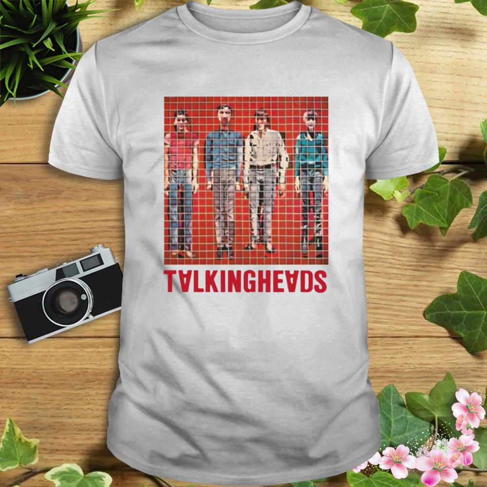 Retro Style Art Talking Heads Vl shirt