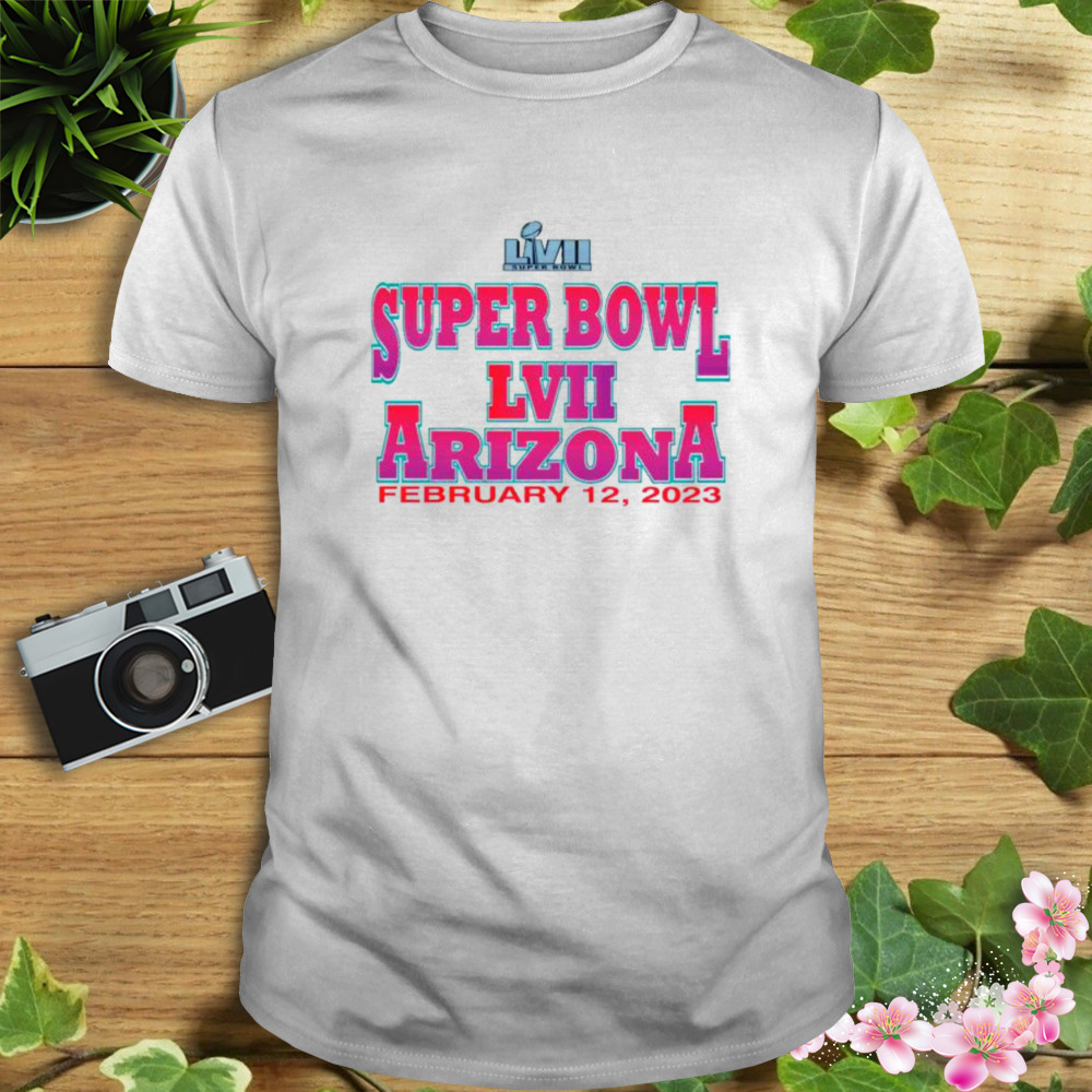 Super Bowl LVII Arizona Retro Shirt - Teespix - Store Fashion LLC