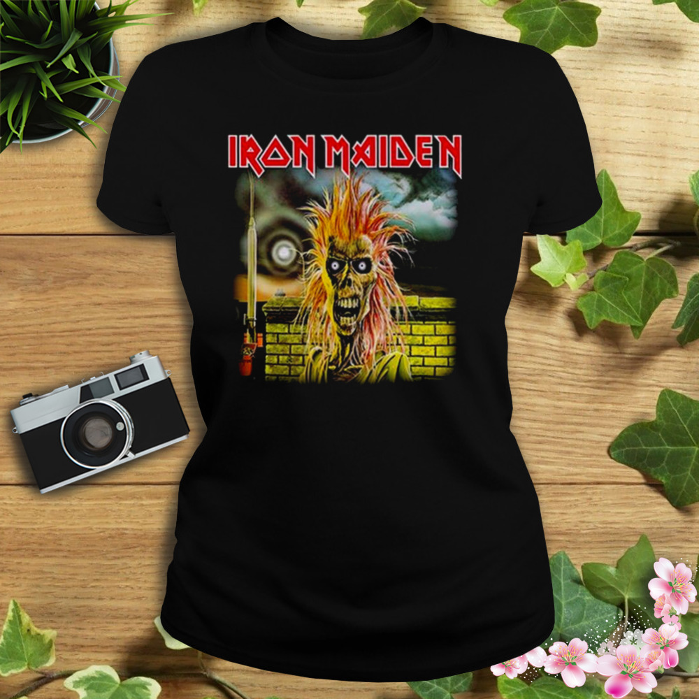 favorito Adelante Esmerado Camiseta Iron Maiden 1 2023 Shirt - Wow Tshirt Store Online