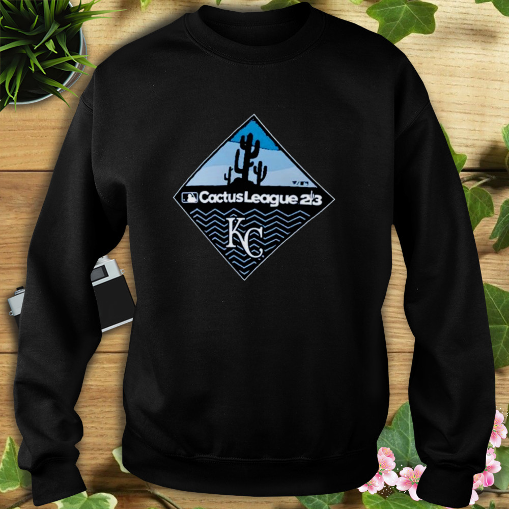 Kansas City Royals Fanatics Branded 2022 MLB Spring Training Cactus League  Horizon Line T-Shirt - Royal