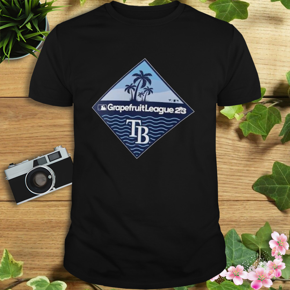 Mlb World Tour Tampa Bay Rays Baseball Logo 2023 Shirt - Yeswefollow