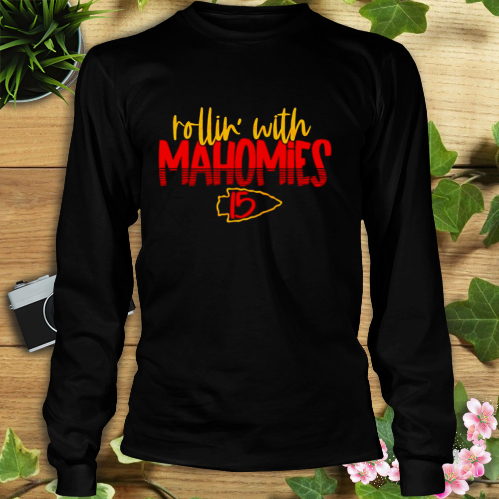 Rollin with Mahomies Kansas City Chiefs Shirt, Kc Chiefs Gifts - Bring Your  Ideas, Thoughts And Imaginations Into Reality Today