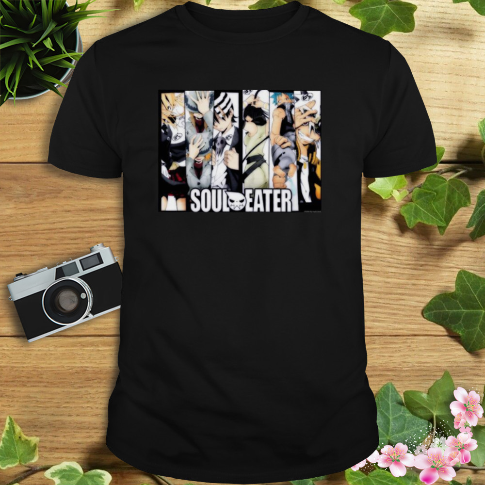 Cool Design Soul Eater Characters shirt