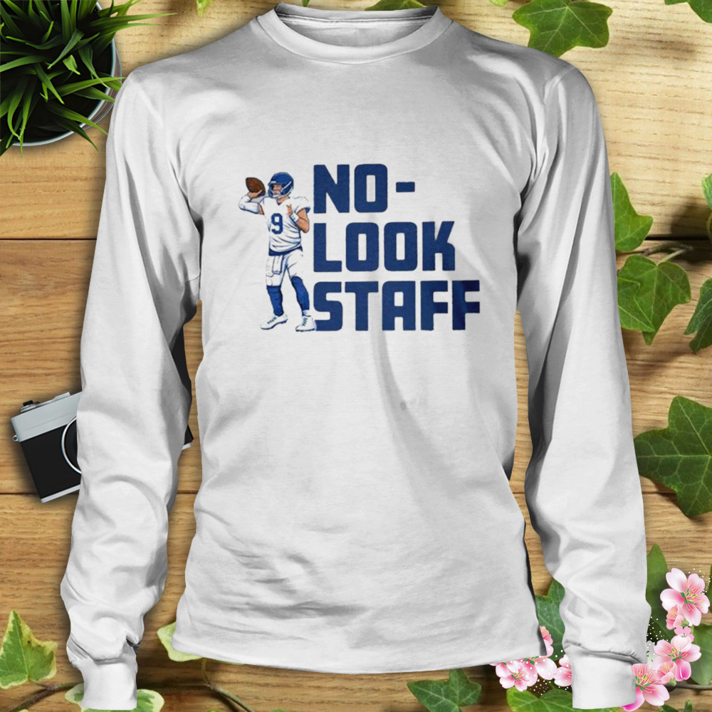 Matthew Stafford no-look staff T-shirt - Trend Tee Shirts Store