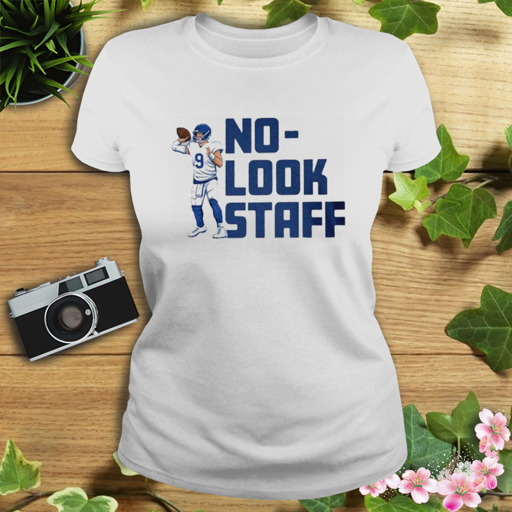 Matthew Stafford no-look staff T-shirt - Trend Tee Shirts Store