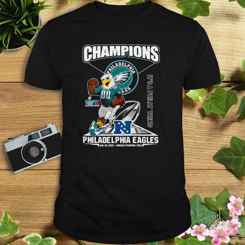 Philadelphia Eagles Nfc Championship Shirt - T-shirts Low Price