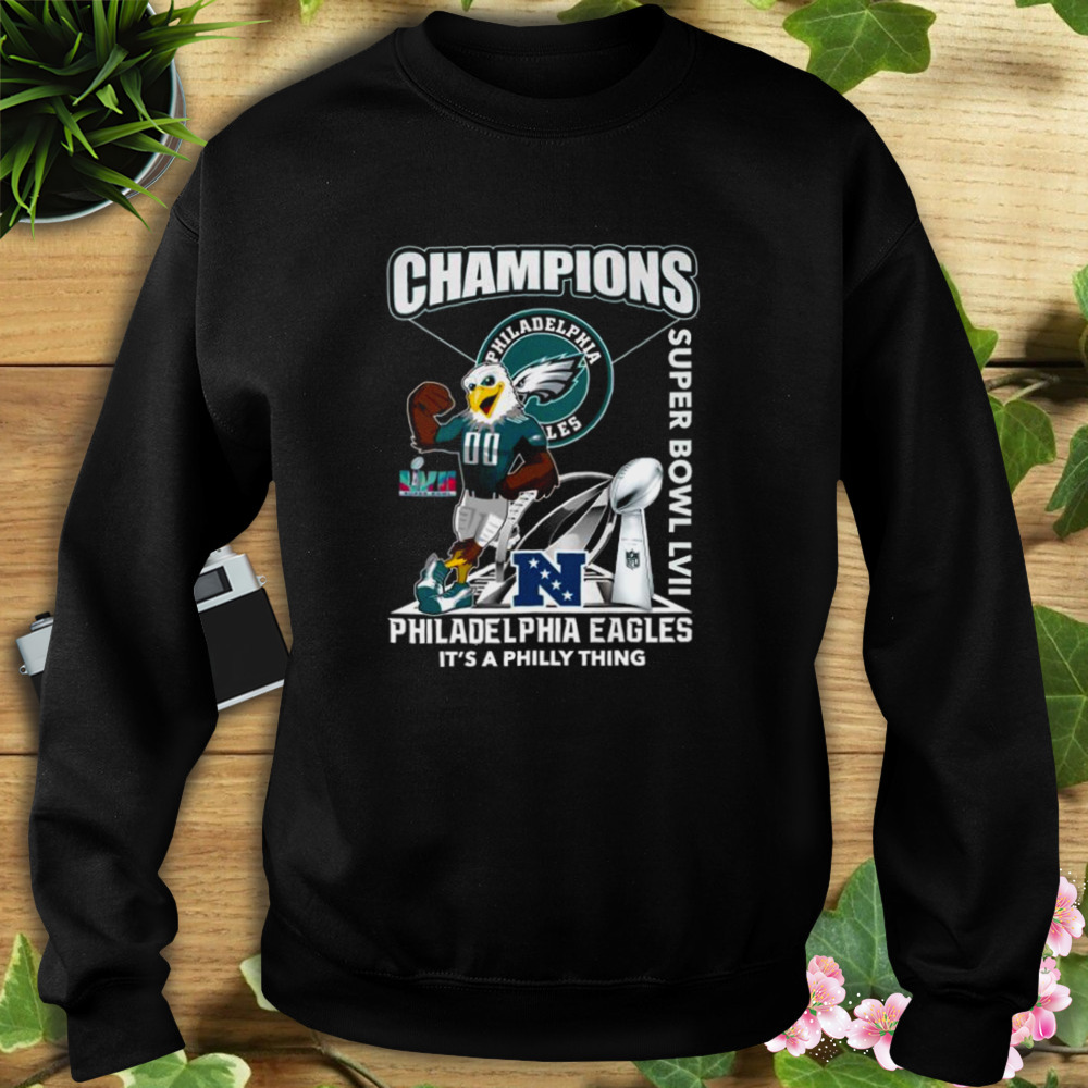 Philadelphia Eagles Swoop Mascot Super Bowl LVII 2023 Champions